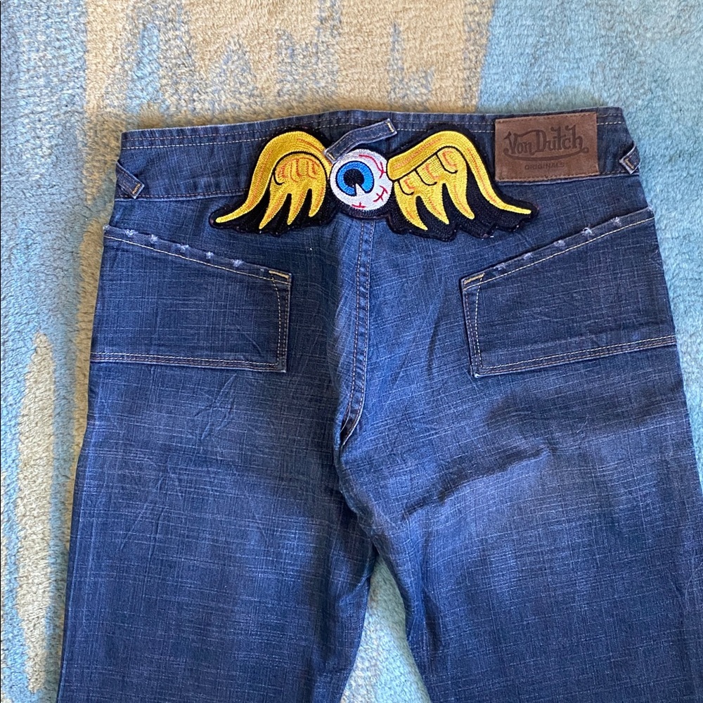Von Dutch Y2K Indigo Jeans - Picture 6 of 6